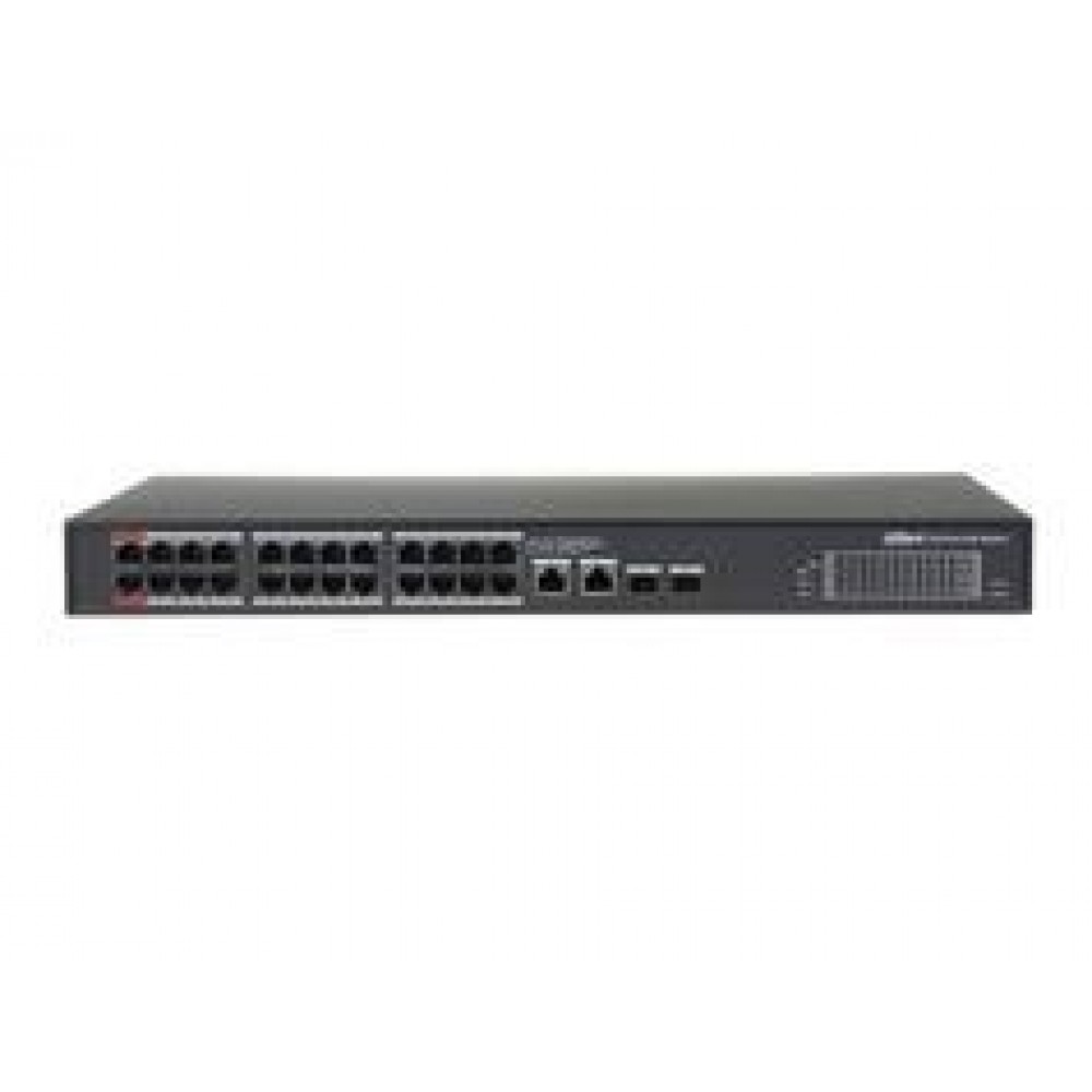 DAHUA PFS3228-24GT-360 24GE PoE Port (24xPoE 360W),2GE Uplink,2xCombo SFP Switch