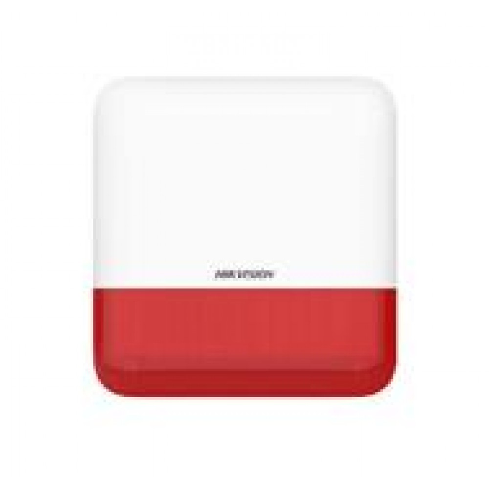 DS-PS1-E-WE / HIKVISION DS-PS1-E-WE Kablosuz Harici Siren