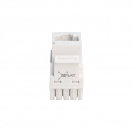 ERAT CAT6 UTP Keystone Jack 180 derece Unshielded Toz Kapaklı