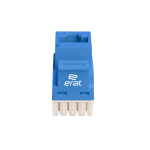 ERAT CAT6 UTP Mavi Keystone Jack 180 derece Unshielded 