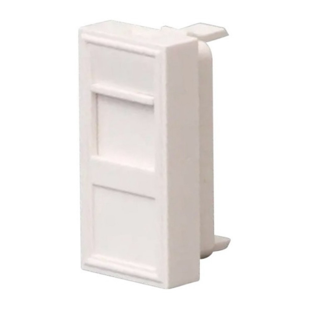 ERAT Fransız Tipi 45x45 EFC Face Plate Beyaz 1 Portlu Sıva Altı