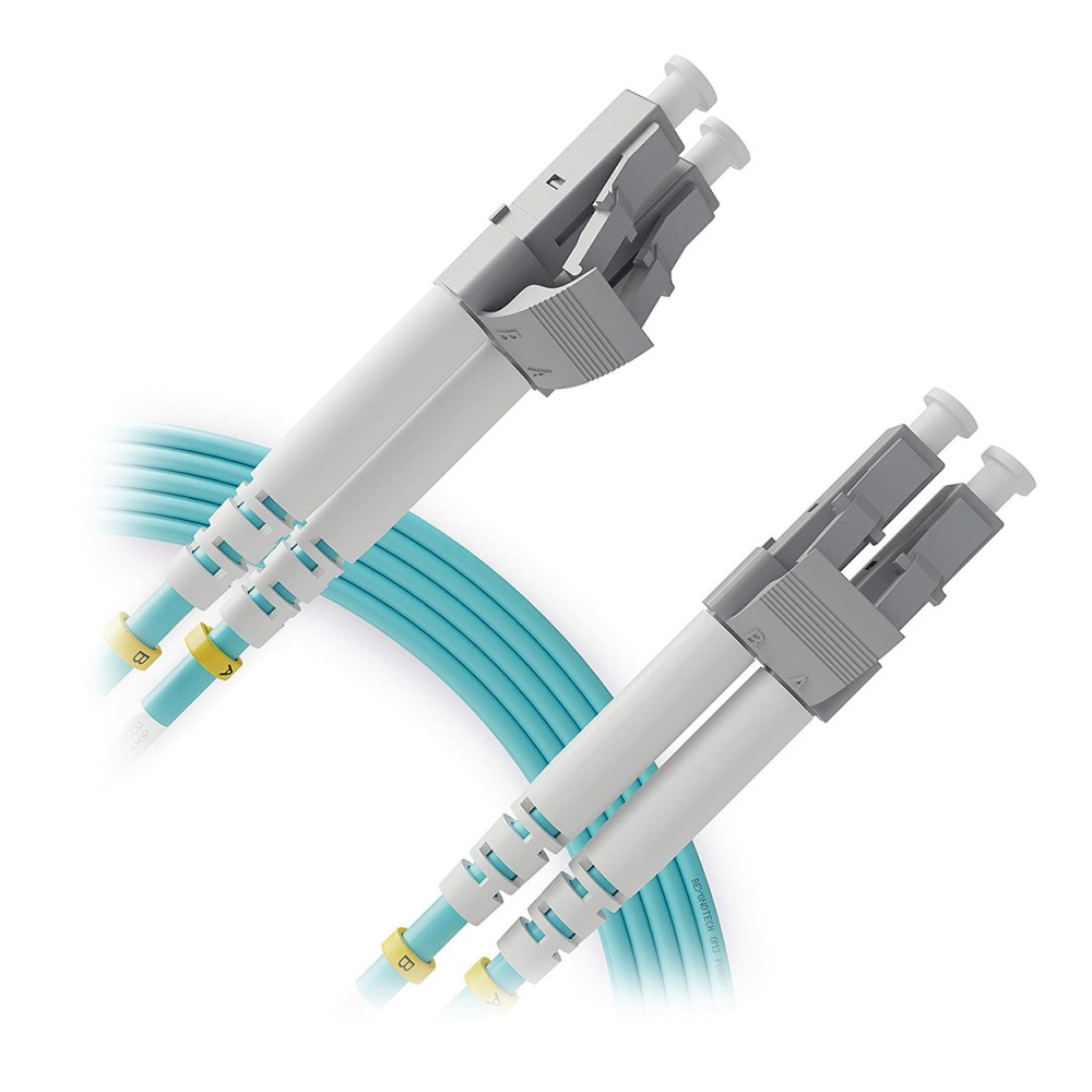 LC-LC Patch Cord Duplex MM OM3 Mic. 30 mt