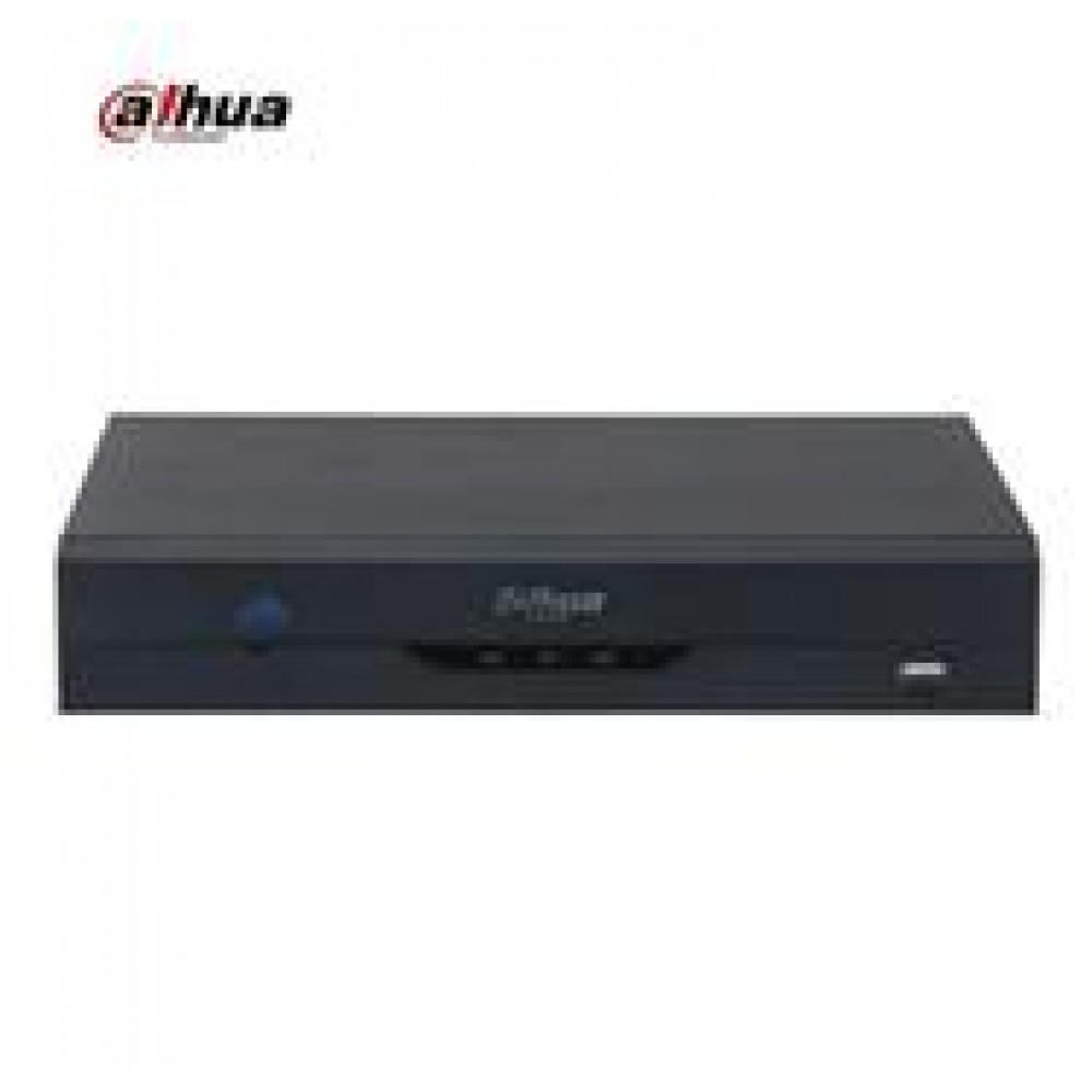 NVR2104HS-P-T / DAHUA NVR2104HS-P-T 4 Kanal H.265 NVR (4xPoE)