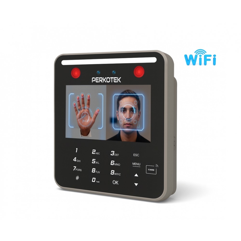 PERKOTEK YT 32 Yüz ve Avuç İçi Damar Tanıma Cihazı