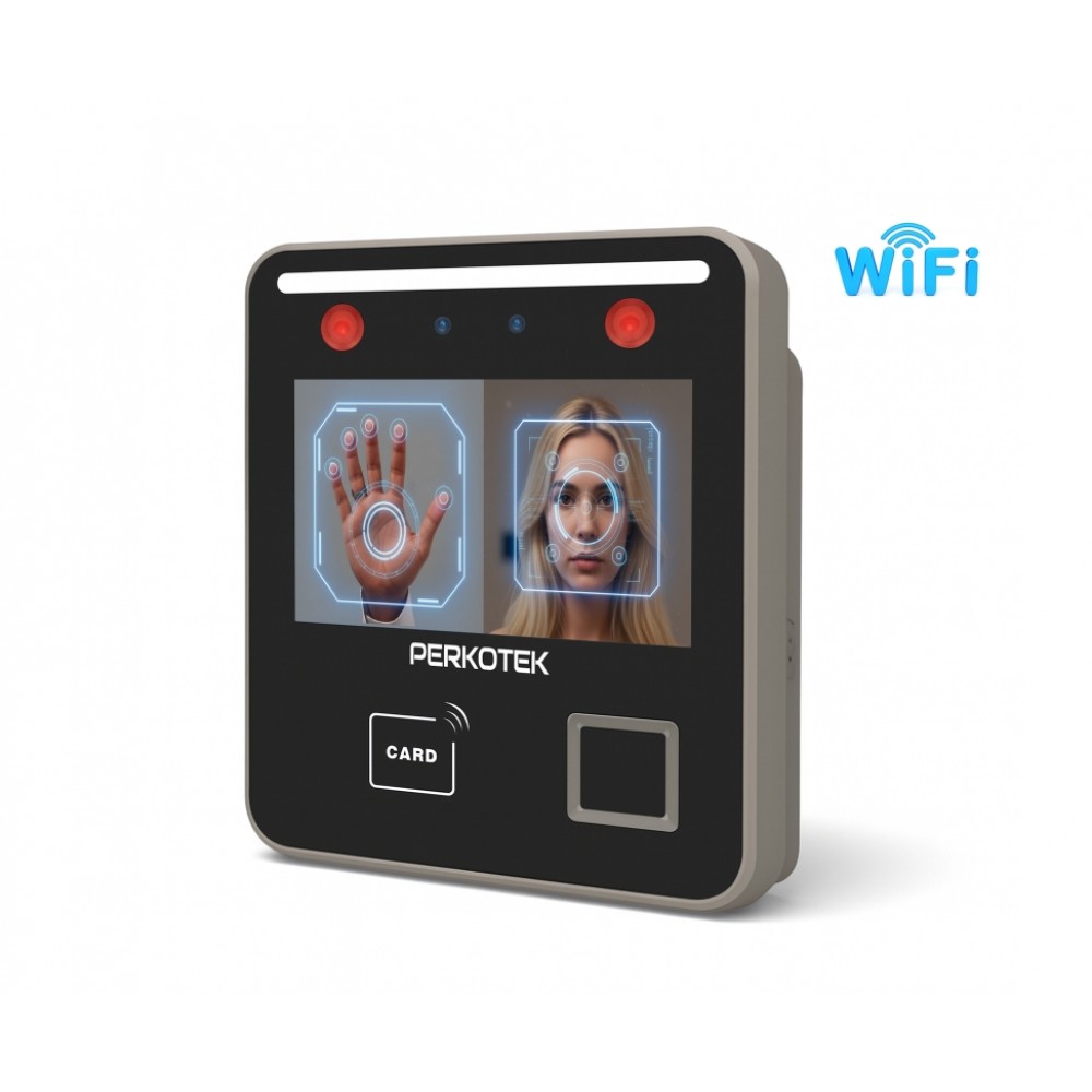 PERKOTEK YT 33 Yüz Damar izi ve Parmak izi Tanıma Cihazı
