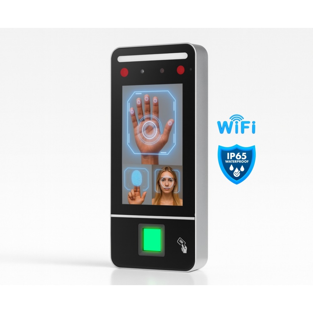 PERKOTEK YT 35 Yüz Tanıma Cihazı WIFI