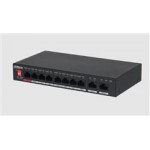PFS3010-8ET-96-V2 / DAHUA PFS3010-8ET-96-V2 8FE PoE Port (8xPoE 96W), 2GE Uplink Port Switch