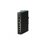 PFS3106-4ET-60-V2 / DAHUA PFS3106-4ET-60-V2 4FE PoE Port (4xPoE 60W), 1GE Uplink,1xSFP Switch