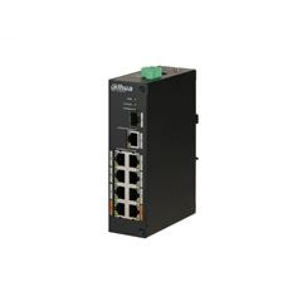 PFS3110-8ET-96-V2 / DAHUA PFS3110-8ET-96-V2 8FE PoE Port (8xPoE 96W), 1GE Uplink, 1xSFP Switch