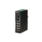 PFS3110-8ET-96-V2 / DAHUA PFS3110-8ET-96-V2 8FE PoE Port (8xPoE 96W), 1GE Uplink, 1xSFP Switch