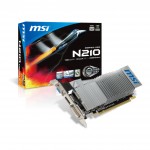 1 GB MSI VGA N210 1GD3/LP DDR3 64B DX12 PCIE 2.0 X16 (1xVGA 1xDVI 1x HDMI)