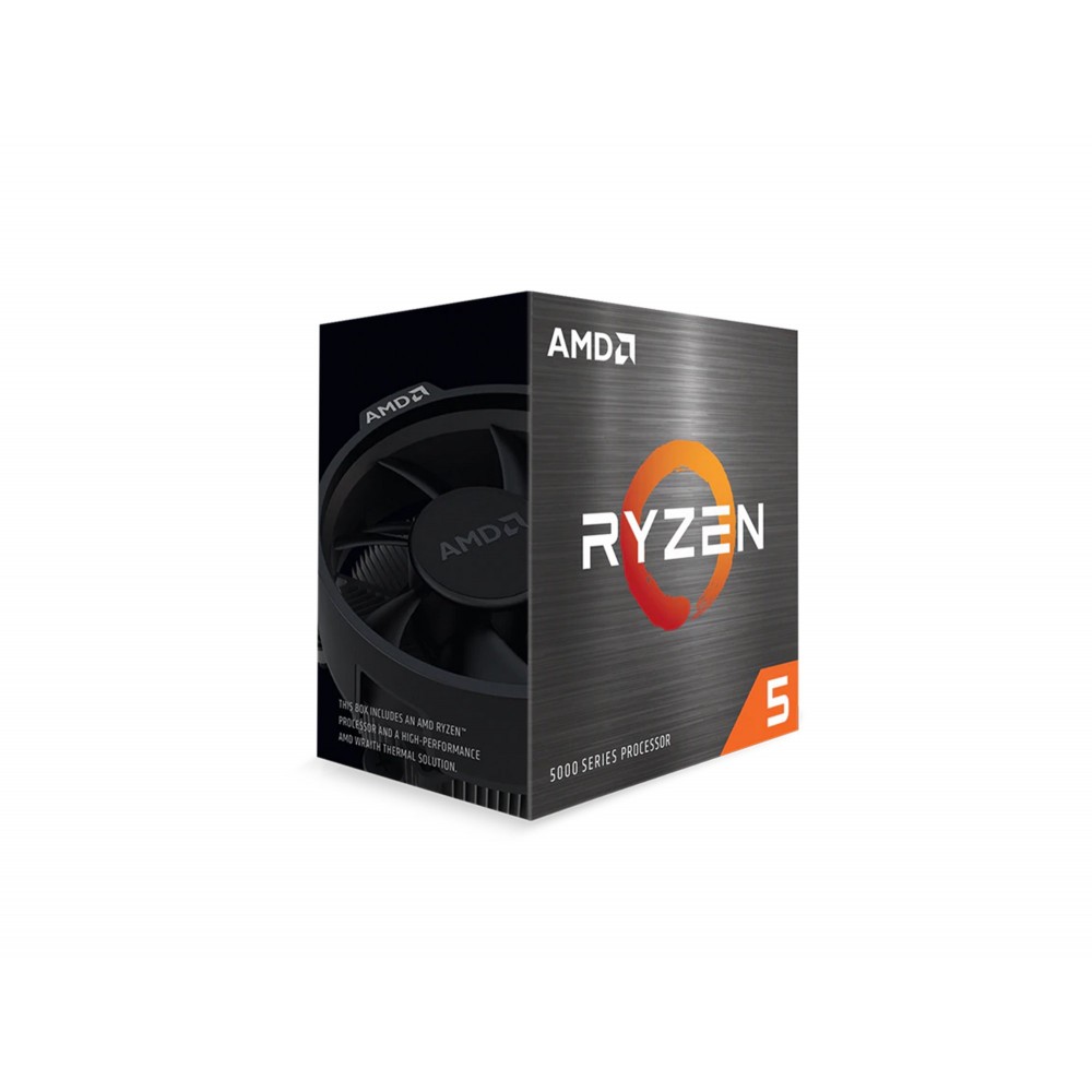 100-100000065BOX / AMD Ryzen 5 5600X 3.7/4.6GHz Vga'sız Fanlı 32MB 64W BOX