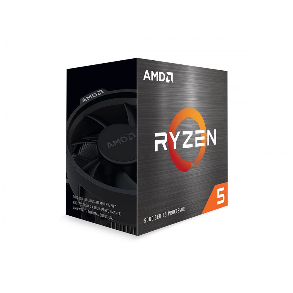 100-100000457BOX / AMD Ryzen 5 5500 3.6/4.2GHz Vga'sız, Fanlı 19MB 65W AM4 Box