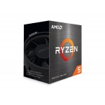 100100000927BOX / AMD Ryzen 5 5600 4.4GHz Vga'sız, Fanlı  35MB 65W AM4 Box