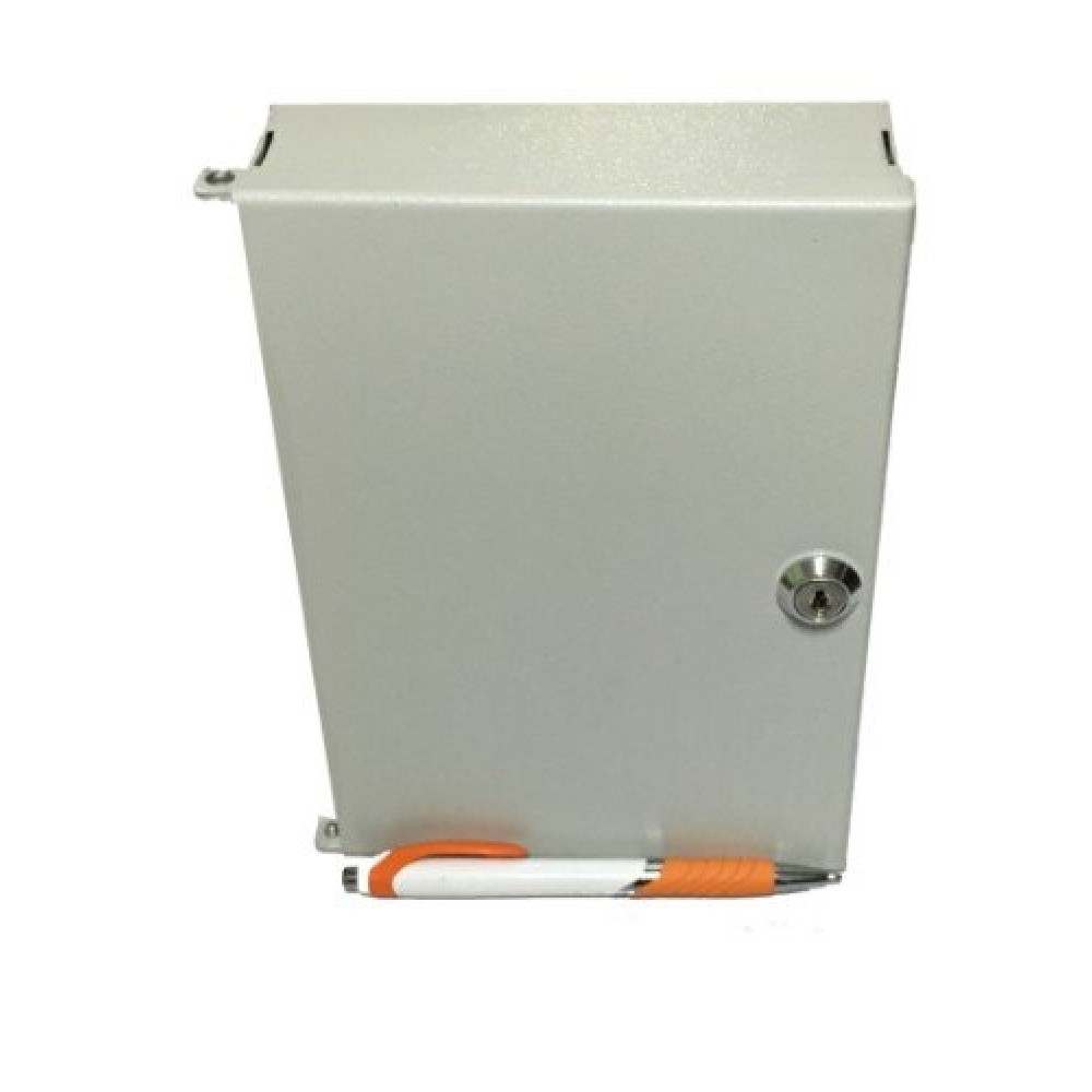 103001-CC / LANDE 6 Port SC DX Small Duvar Tipi Fiber Panel + Kaset Dahil