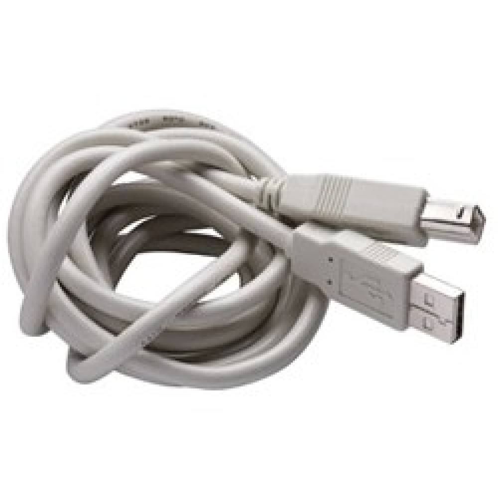 S-LINK SL-U2015  1.5m Şeffaf USB2.0 Yazıcı Kablosu