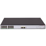 H3C Aolynk S1600V2-18P-HPWR 16GE PoE+ (240W), 2xSFP L2 Yönetilebilir Switch