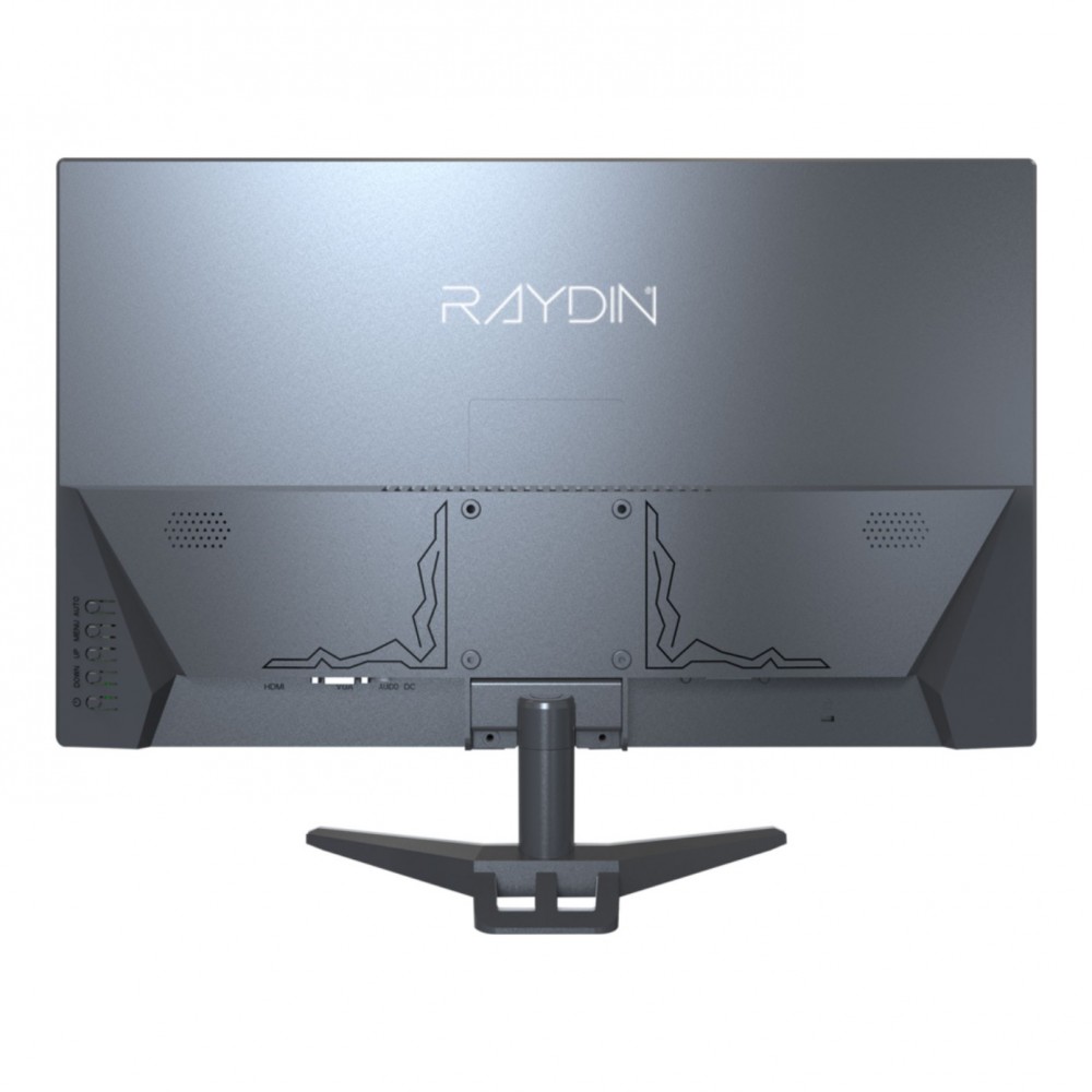 19.5" RAYDIN 5ms 75Hz, 1600x900, D-Sub, HDMI, Vesa TN LED Monitör