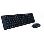 LOGITECH MK220 Kablosuz Klavye Mouse Set Siyah (920-003163)