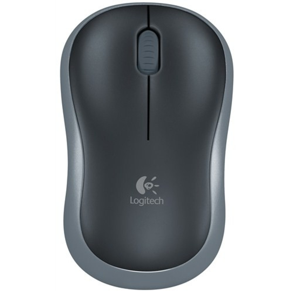 LOGITECH M185 Gri Kablosuz Mouse (910-002235)