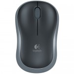 LOGITECH M185 Gri Kablosuz Mouse (910-002235)