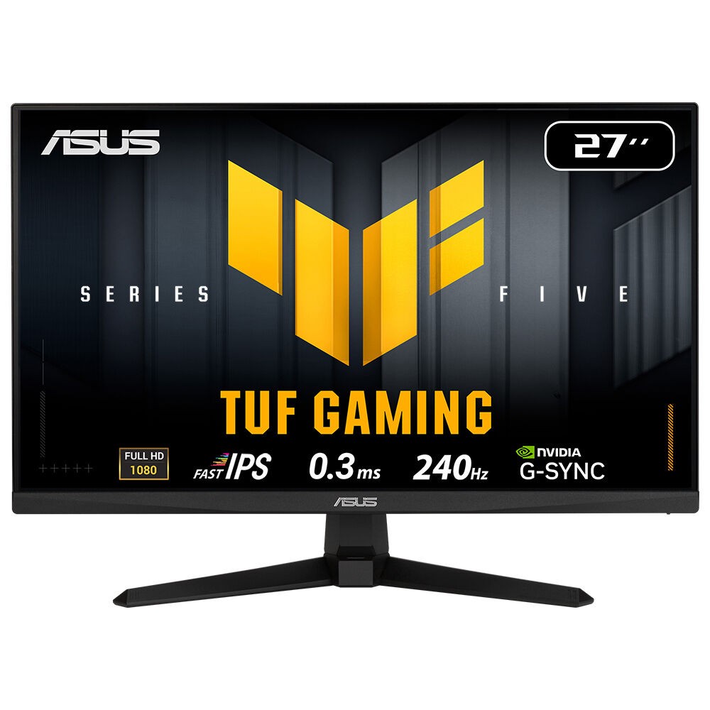 27" ASUS TUF GAMING VG279QM5A IPS 0,3ms 240Hz MM,DP HDM  99% sRGB