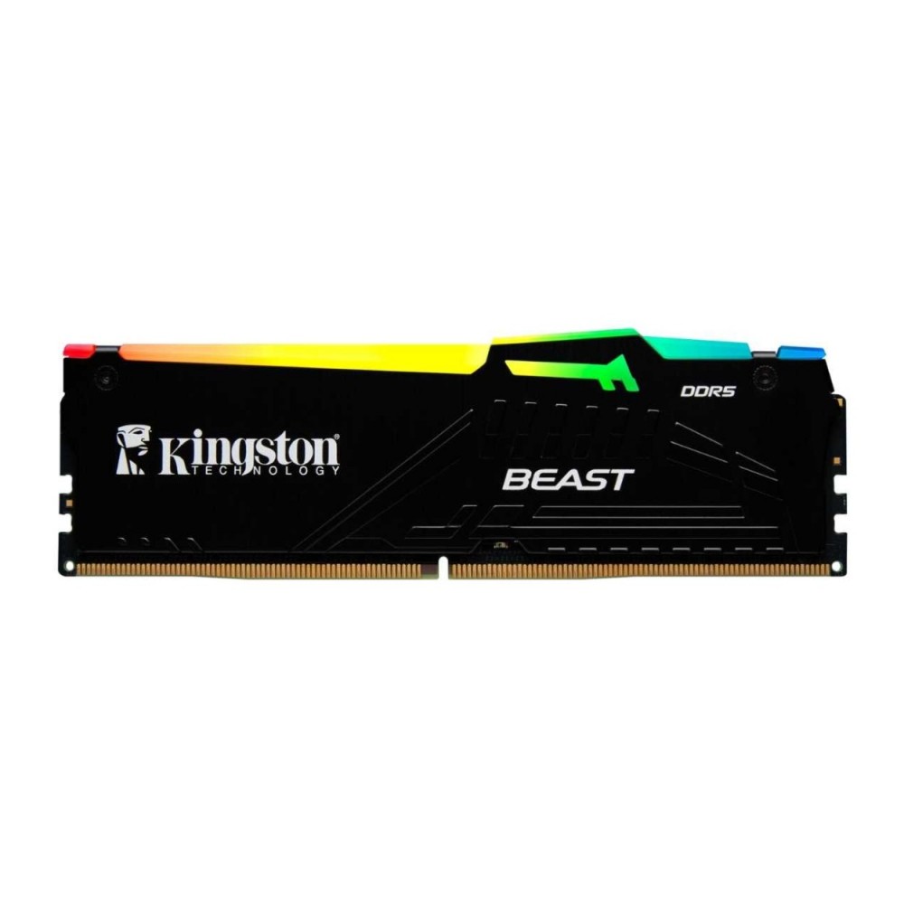 KINGSTON Beast RGB DDR5 32GB 5600MHz CL36 Soğutuculu Desktop Ram