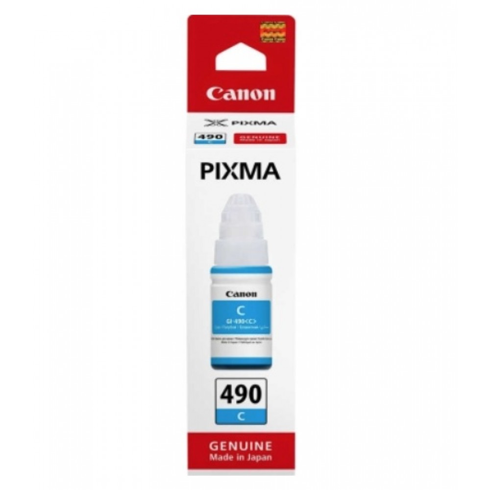 CANON GI-490C Mavi Şişe Mürekkep 7K