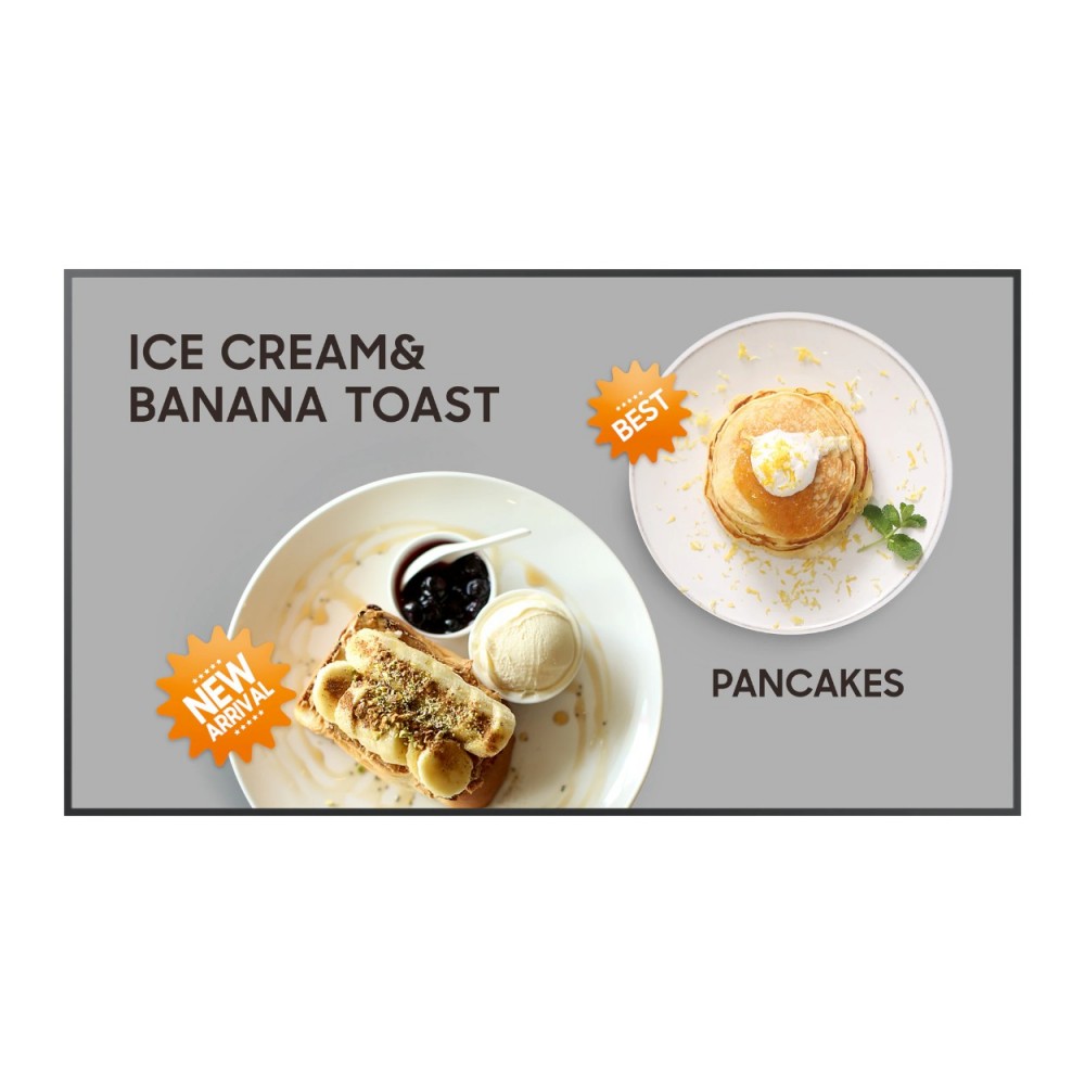 32" SAMSUNG QM32C LFD UHD Smart Signage Display - Yönetilebilir Smart Ekran