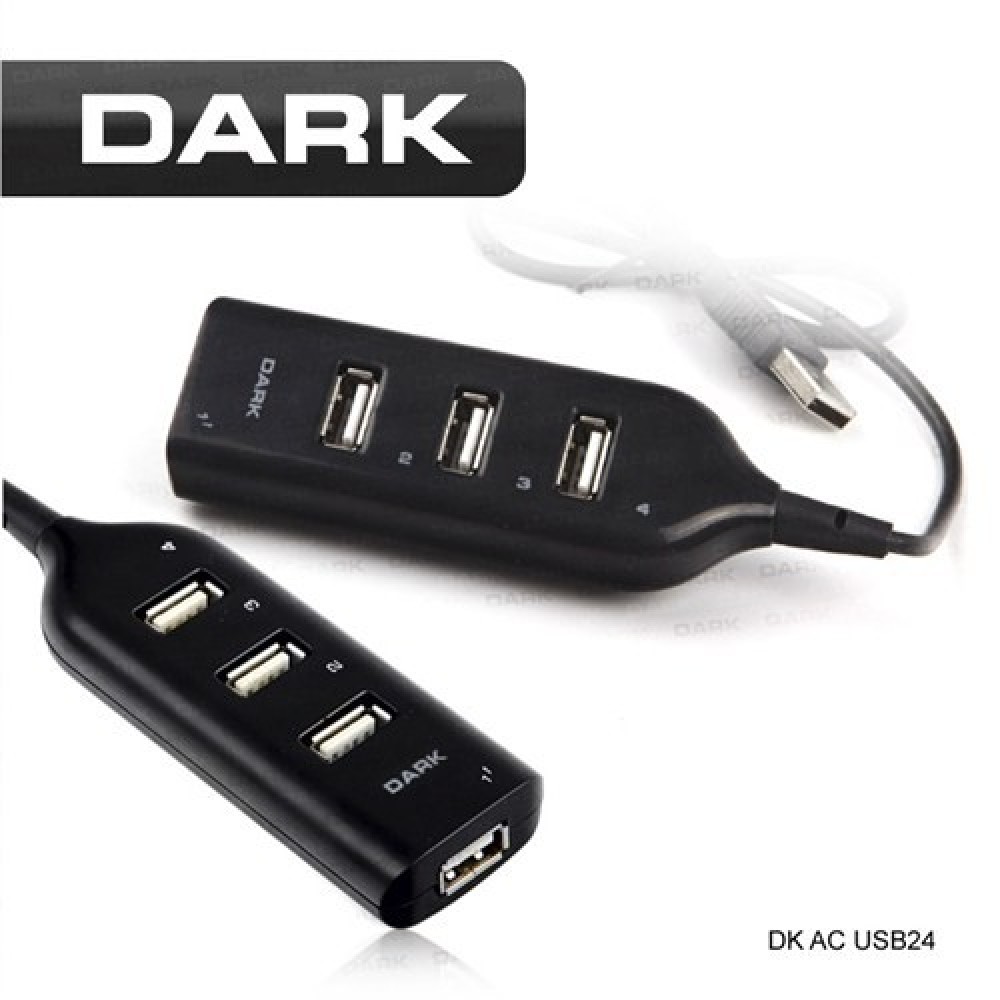 DK AC USB24 / DARK DK AC USB24 4 Port USB 2.0 HUB