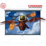 CODEGEN AX-20 200x200 Storlu Projeksiyon Perdesi