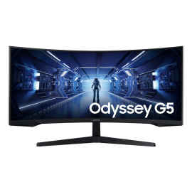 34¨ SAMSUNG Odyssey G5 L 1ms 165Hz 2K WQHD Curved (Kavisli) Oyuncu Monitörü