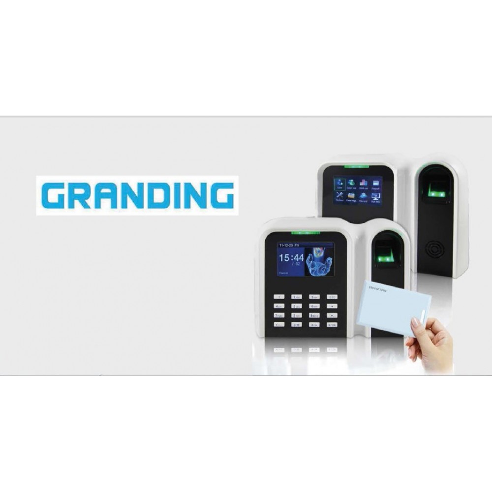 GRANDING T9 Parmak İzi ve Kart Okuyucu Ter. (3000 P.İzi ve Kart Okuma Kap.)