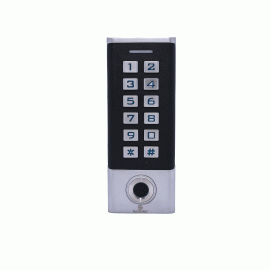 SARKEY SR-211 EM-W Stand Alone, Dış Ortam (IP68), Metal Kasa, Kart-Şifre-Parmak