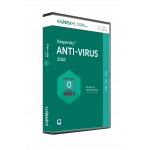 KAV 2 / KASPERSKY ANTIVIRUS 2 KULLANICILI TR 1 YIL DVD