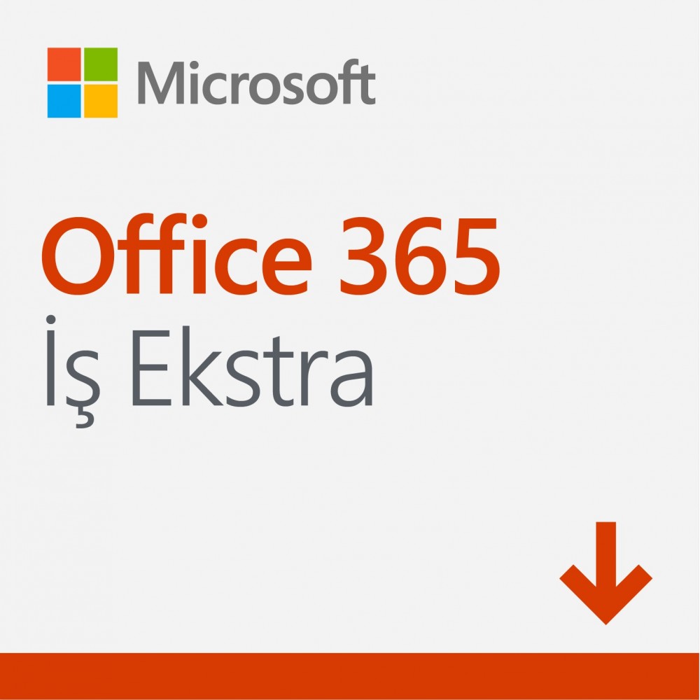 MS Office 365 İŞ STANDART INGILIZCE-TURKCE ELEKTRONIK LISANS 1 YIL KLQ-00212