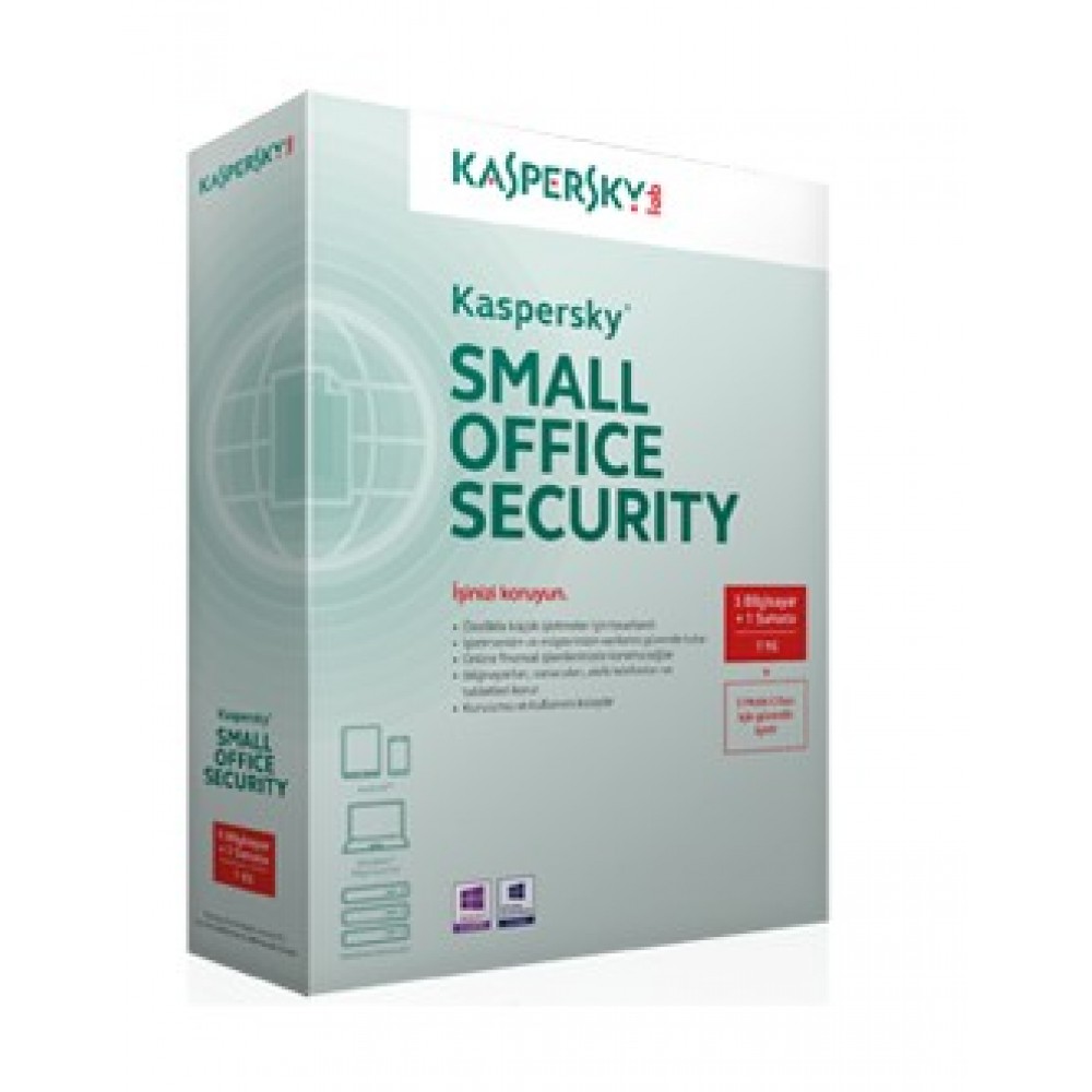 5060486851607 / KASPERSKY Small Office 3 Yıl 1 server,10 kull.10 mobil cihaz