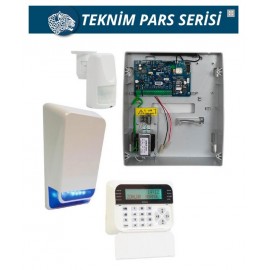 TEKNİM TSP-5324LCD Hırsız Alarm Seti ( GSM+GPRS)