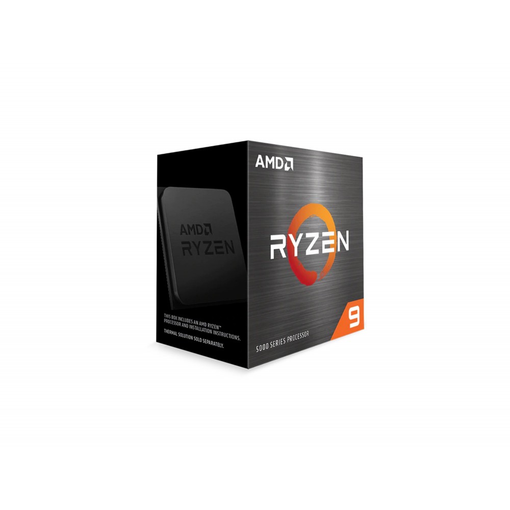 100-100000061WOF / AMD Ryzen 9 5900X 3.7/4.8GHz Vga'sız Fansız 64B 105W AM4 BOX