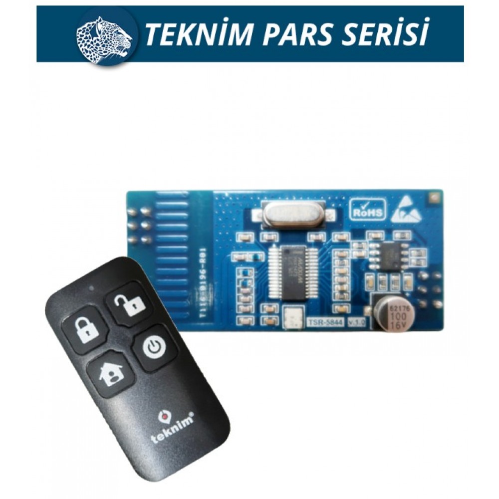 TEKNİM TSC-5717 Uzaktan Kumanda Modülü + Kumanda ( PARS Serisi TSK-571X için )