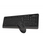 A4 TECH FG1010-F FN-MM GRİ KABLOSUZ SET SET F KLAVYE, MOUSE