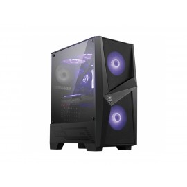 MSI MAG FORGE 100M TEMPERLI CAM 2X RGB FAN, 1X 120MM FAN ATX GAMING PSU Yok