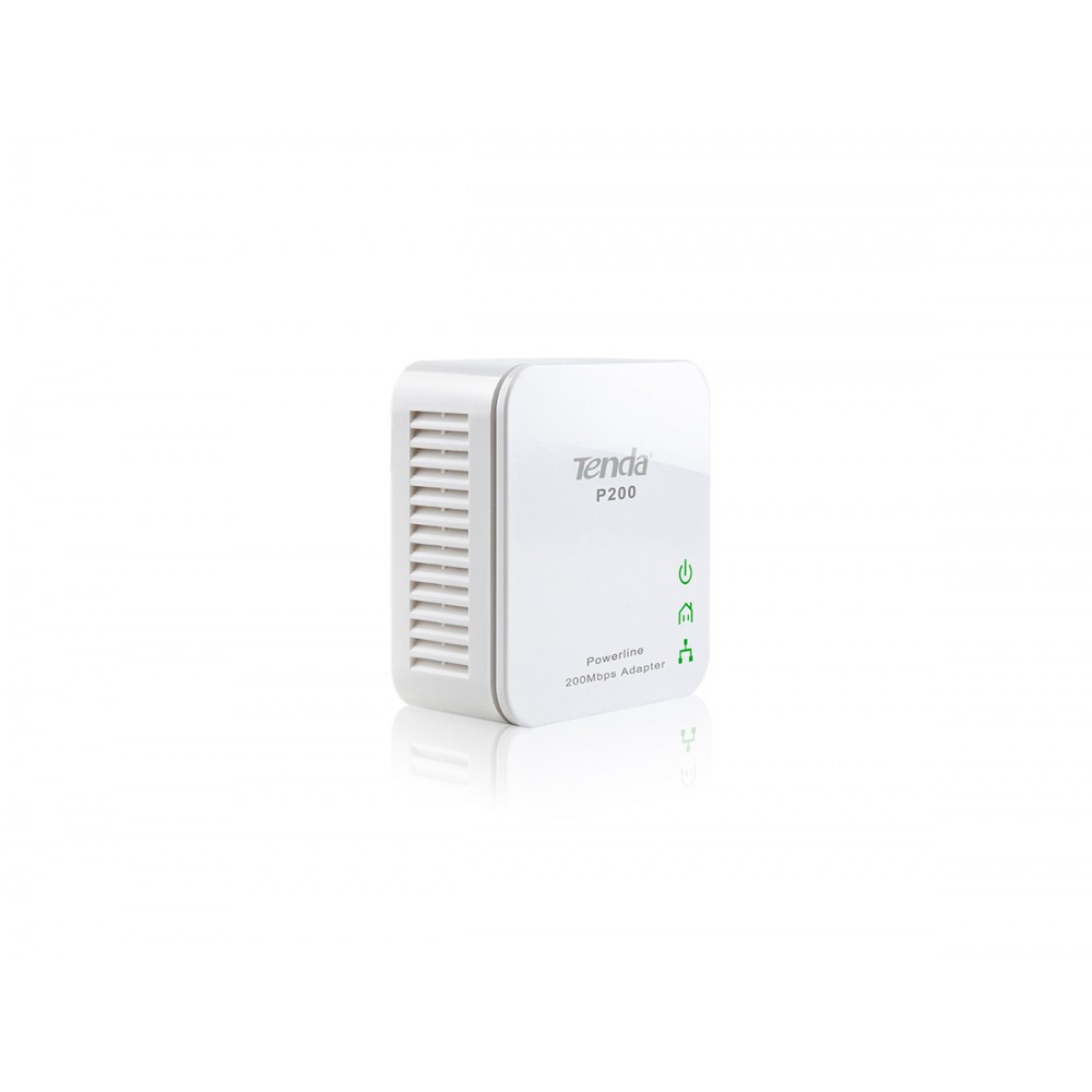 TENDA P200 KIT 200Mbps Mini PowerLine Adapter