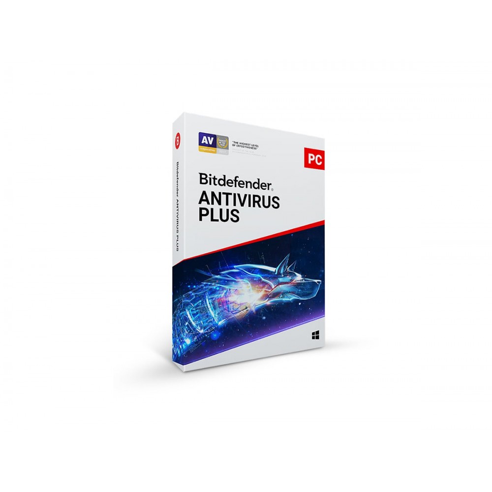 Bitdefender Antivirus Plus     1 Kullanıcı / 1 YIL