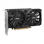 6 GB MSI RTX 3050 VENTUS 2X E 6G OC GDDR6 96B DX12 PCIE 4.0 X8 (1XDP 2XHDMI)