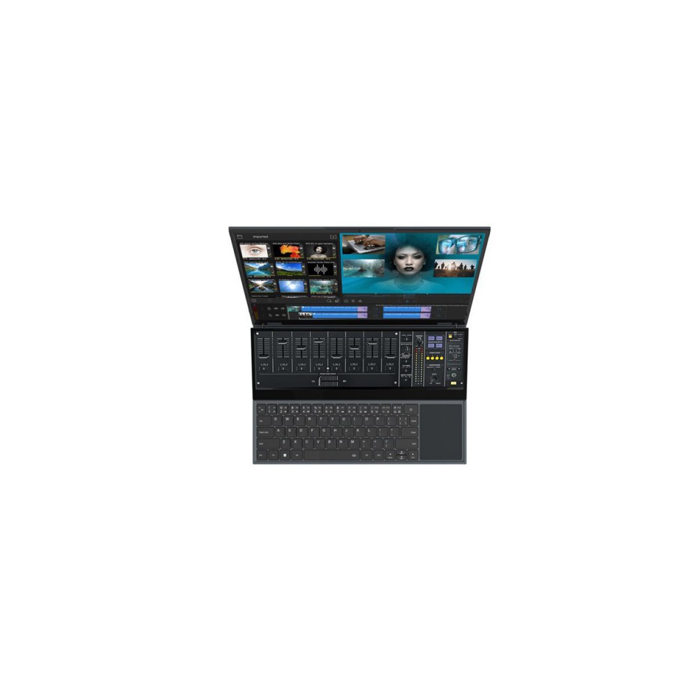 QUADRO Diamond Duo DS3211NDual 16"+14"Touch i7-10870H 32GB 1TB TypeC FDO