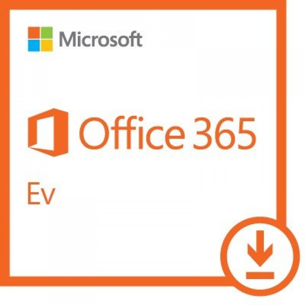 6GQ-00086 / MS Office 365 Aile 5 Kullanıcı TR/ENG 1 Yıllık Lisans ESD