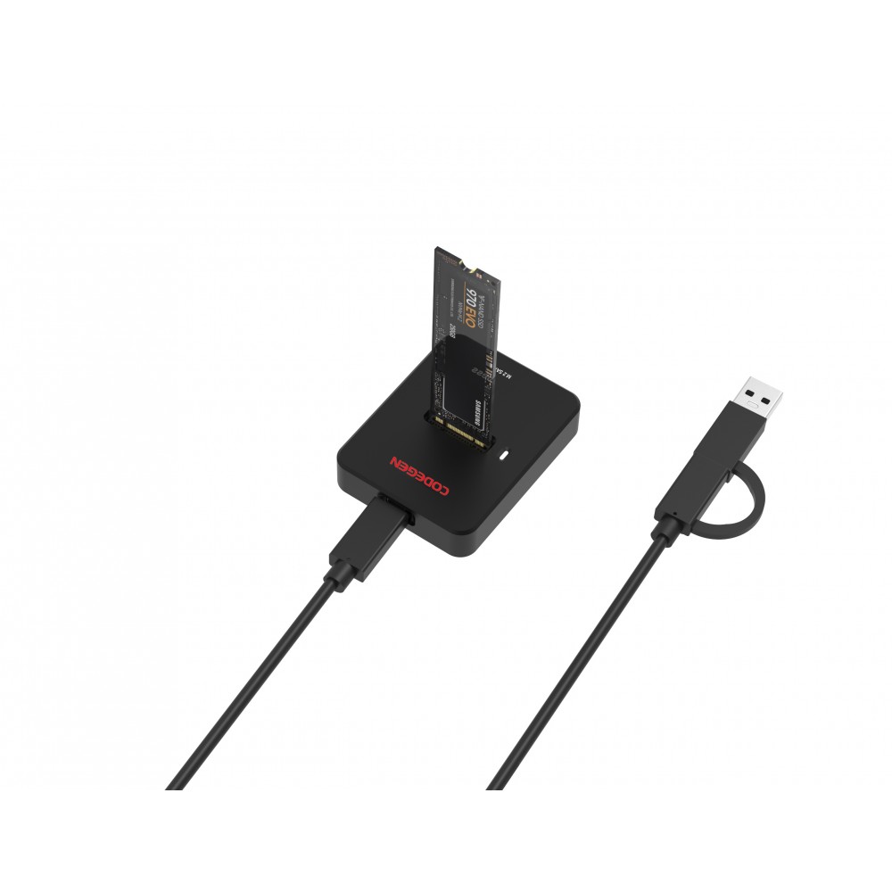CODEGEN M2 NVME-NGFF SSD USB3.0 DOCKING STATION (CDG-DOC-202)