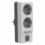 DOTVOLT Surge Hunter 2'li  Kablosuz 1050 Joule 16Ah Akım Korumalı Priz