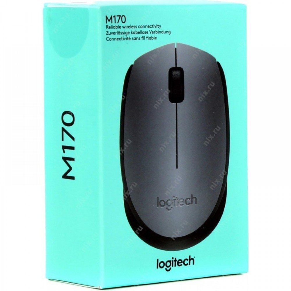 910-004642 / LOGITECH M170 Gri Kablosuz Mouse